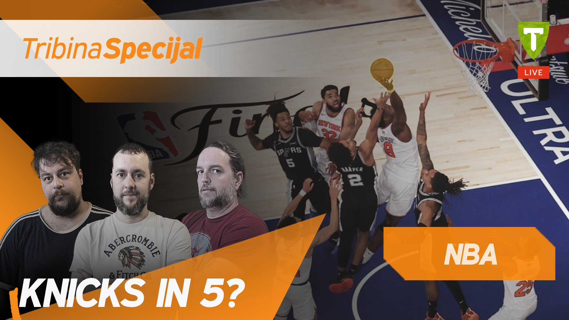 Knicksi na korak do naslova! I Tribina NBA